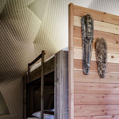 TENT 4 people - Dome