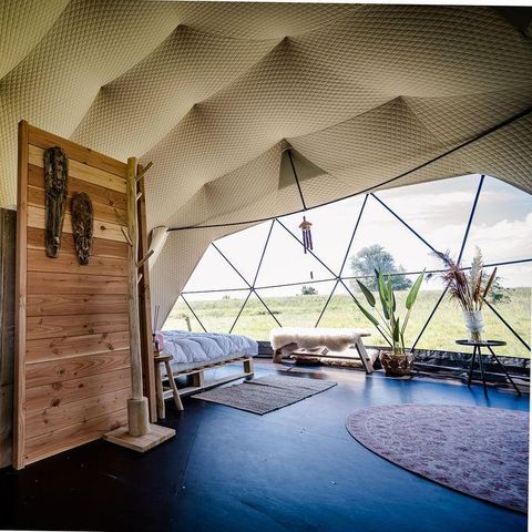 Unique 4 persons - Dome