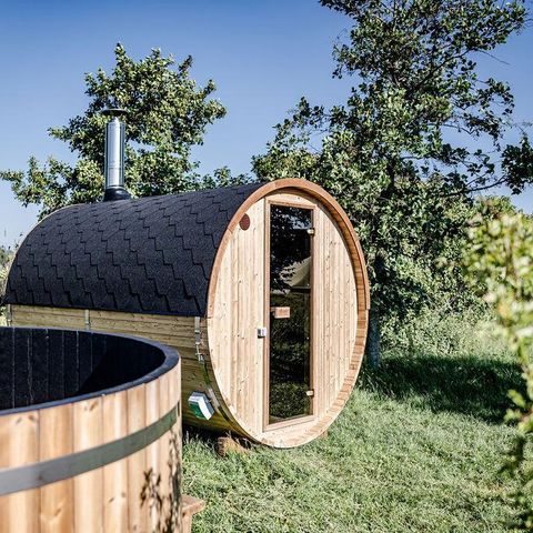 Canvas and wooden tent 2 persons - Cast Away