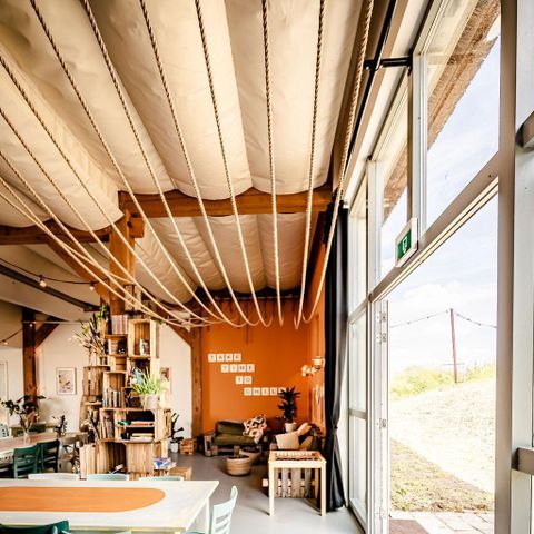 CANVAS AND WOOD TENT 2 people - Cast Away