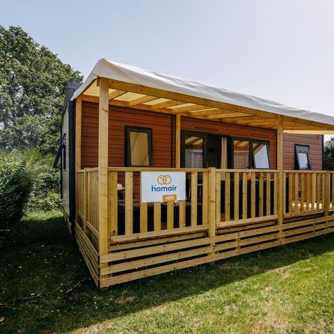 MOBILE HOME 6 people - Mobile-home | Premium | 3 Bedrooms | 6 Pers. | Raised terrace | 2 bathrooms | Air-con.