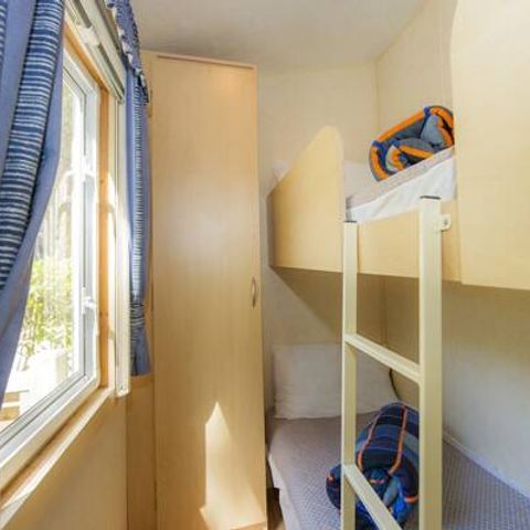MOBILE HOME 4 people - Mobile-home | Comfort | 2 Bedrooms | 4 Pers. | Raised terrace | Air-con.