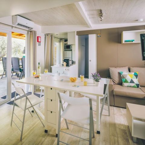 Mobile home 7 persons - Supreme 3 bedroom Lounge
