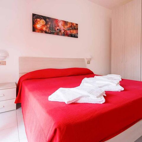 Apartment 2 persons - 1 bedroom - Air-conditionned – Balcony