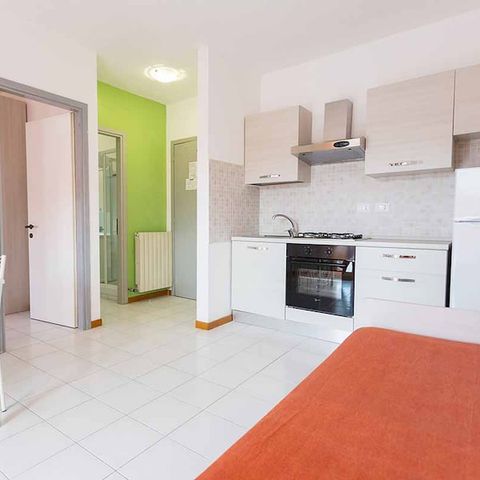 Apartment 4 persons - 1 bedroom - Air-conditionned – Balcony