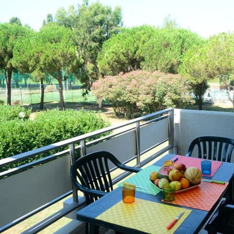 Apartment 4 persons - 1 bedroom - Air-conditionned – Balcony