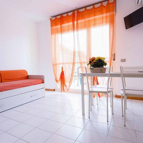 Apartment 6 persons - 2 bedroom - Air-conditionned – Balcony