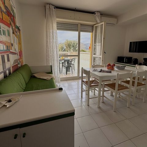 Apartment 6 persons - Flat 6 people - 2 bedrooms - Air-conditioned - Terrace - Renovated