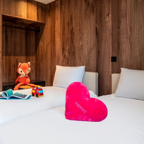 VILLA 4 people - 2 BEDROOM VILLA