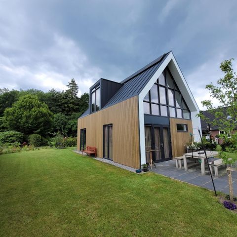 Villa 6 persons - Wood anemone with sauna