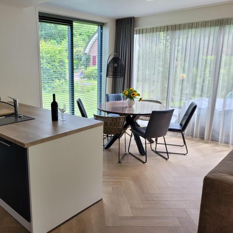 Villa 6 persons - Wood anemone with sauna