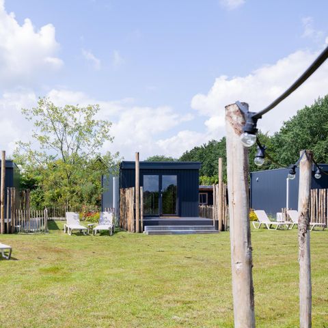 Tiny house 2 persons - with platform