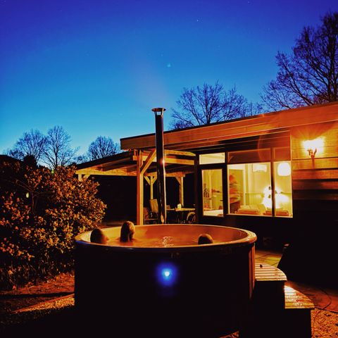 Bungalow 4 persons - Doris with hot tub