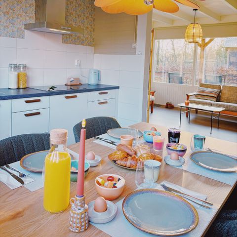 BUNGALOW 4 people - Doris with hot tub