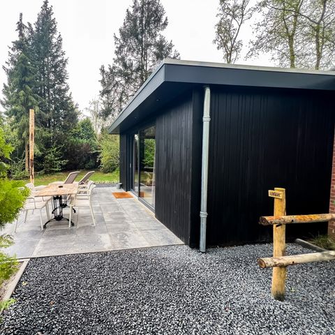 House 4 persons - The Drenthe Dream with hot tub and wood-burning stove