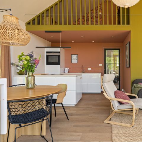 BUNGALOW 4 people - Forest Villa Heidehaas with hot tub