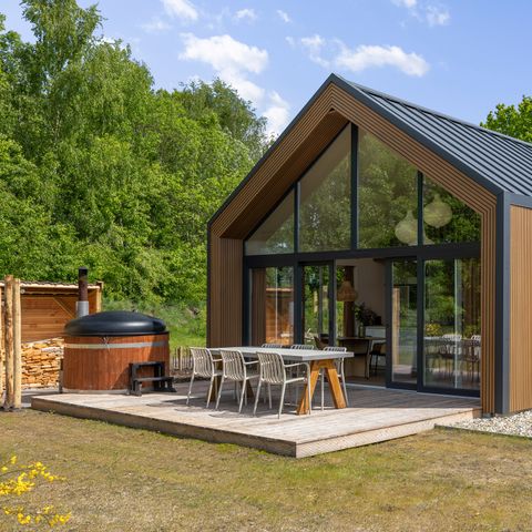 Bungalow 4 persons - Forest Villa Heidehaas with hot tub