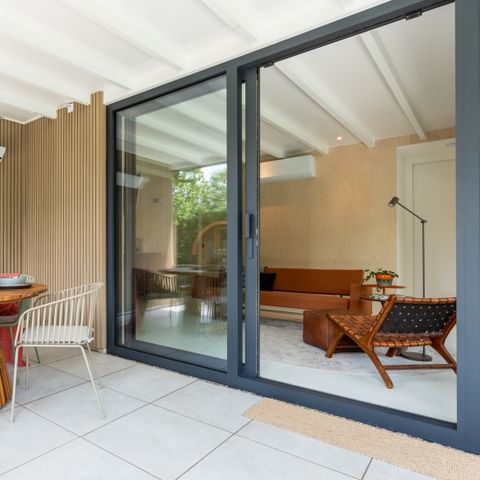 BUNGALOW 4 people - Forest & Bubbles with hot tub & sauna