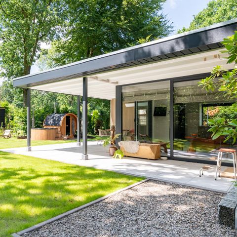 Bungalow 4 persons - Forest & Bubbles with hot tub & sauna
