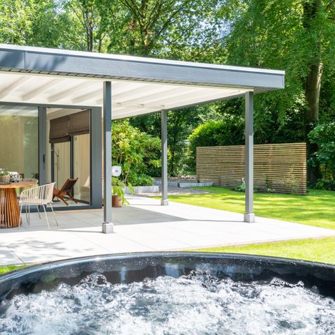 Bungalow 4 persons - Forest & Bubbles with hot tub & sauna