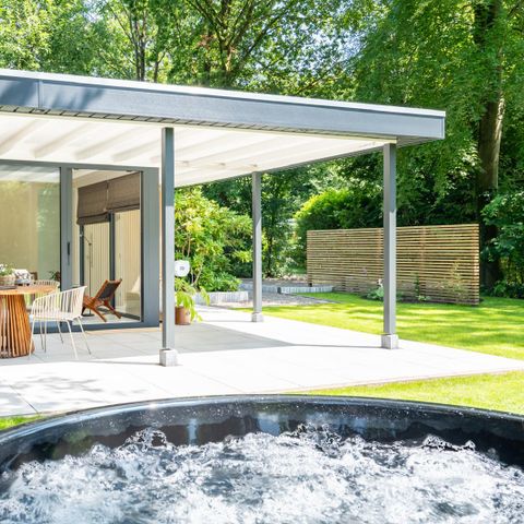 Bungalow 4 persons - Forest & Bubbles with hot tub & sauna