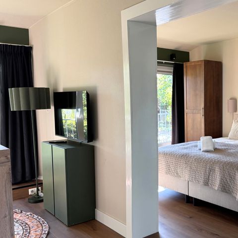 Tiny house 2 persons - XL with garden