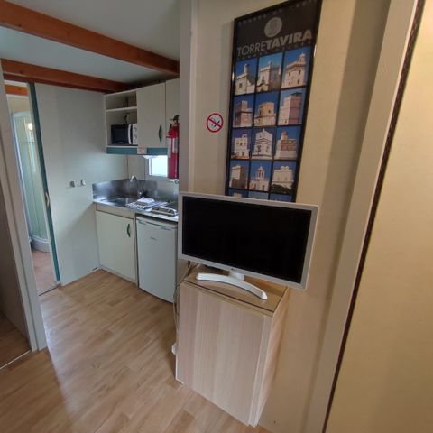 BUNGALOW 4 people - PONIENTE