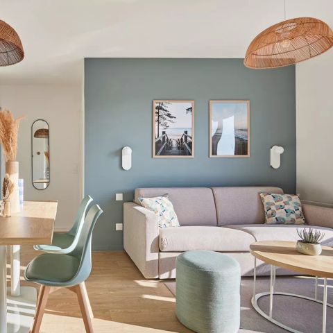 APARTMENT 4 people - 2-room apartment sleeps 4 (approx. 31 m²)