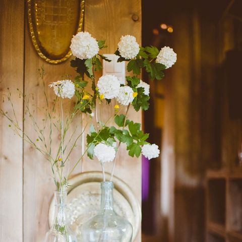 CANVAS AND WOOD TENT 6 people - including sanitary facilities