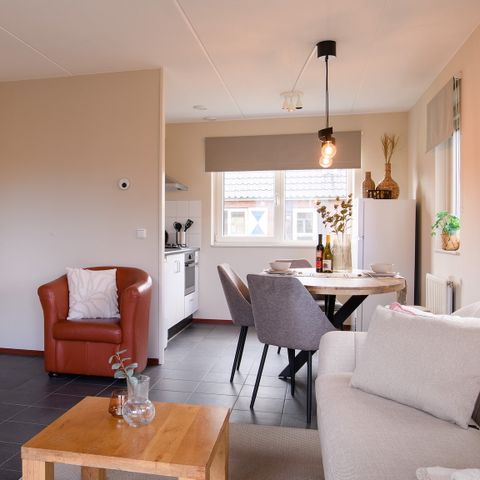 Bungalow 6 persons - Wellness 6