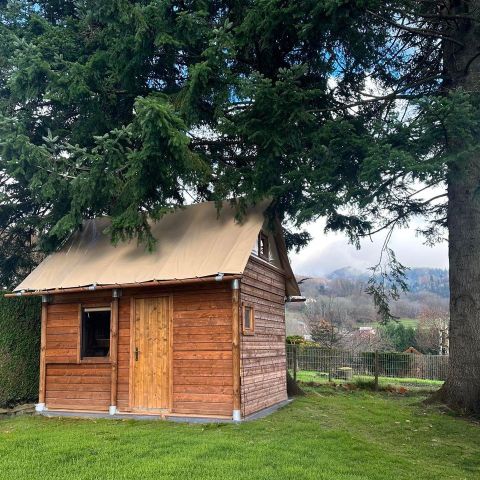 CANVAS AND WOOD TENT 3 people - Bivouac tent