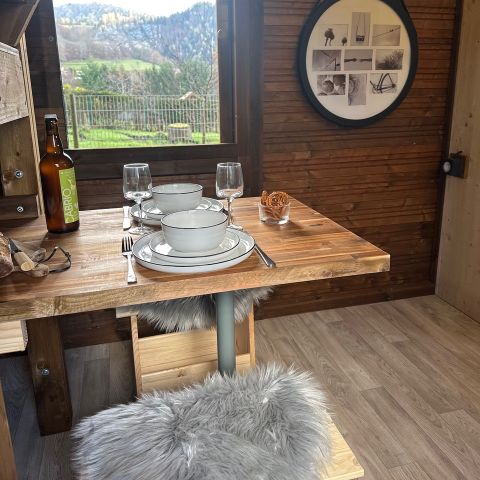 CANVAS AND WOOD TENT 3 people - Bivouac tent