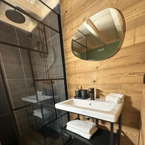 CHALET 4 people - Cabane Lodge