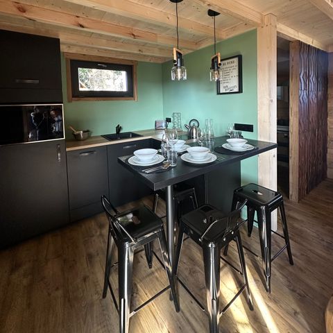 CHALET 4 people - Cabane Lodge