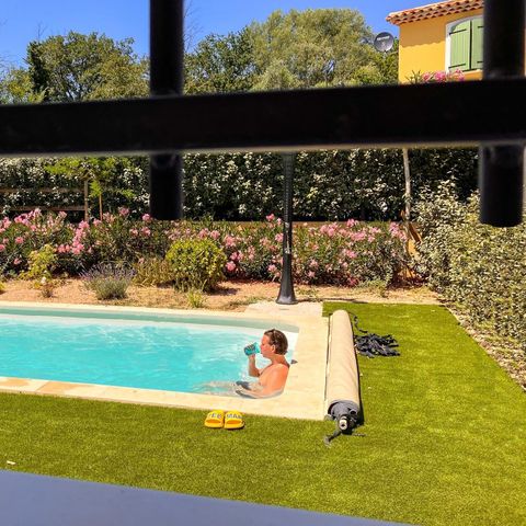 VILLA 4 people - Swimming pool + 1 bathroom