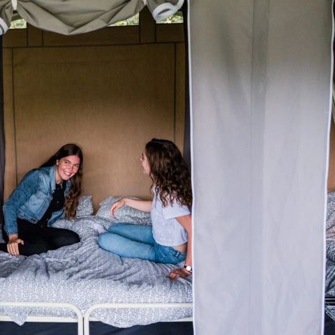 Tent 5 persons - Lodge