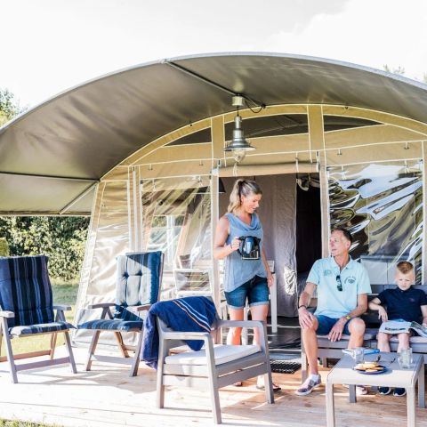 Tent 5 persons - Lodge de Luxe
