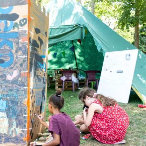 Camping Le Rivage Civraisien - Camping Vienne  - Image N°6