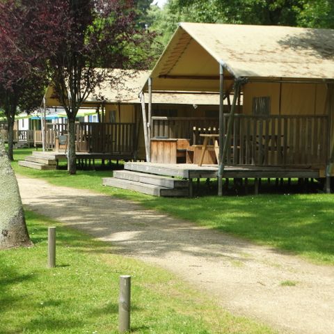Camping Le Rivage Civraisien - Camping Vienne  - Image N°2