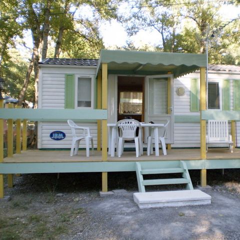MOBILE HOME 4 people - 2-bedroom mobile home