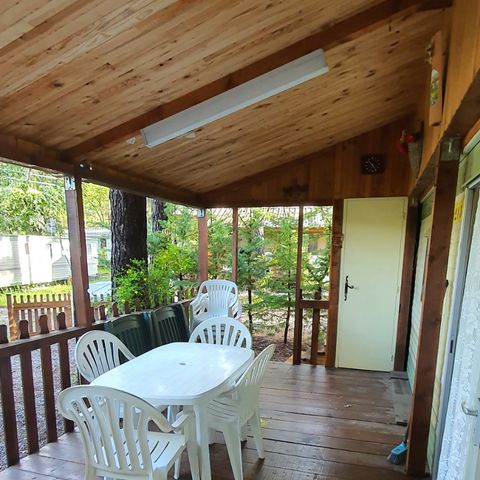 MOBILE HOME 4 people - 2-bedroom Vintage mobile home