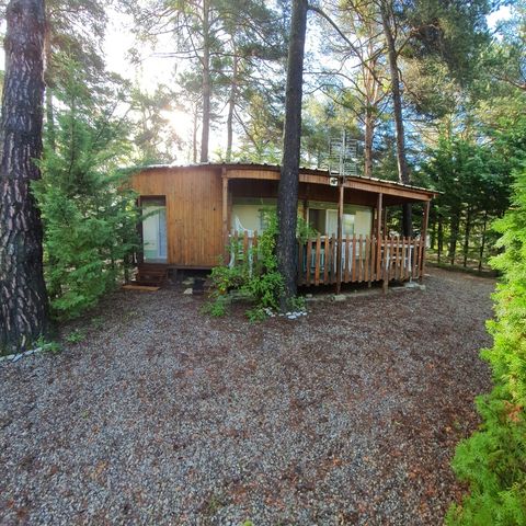 MOBILE HOME 4 people - 2-bedroom Vintage mobile home