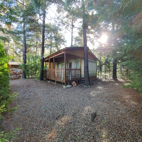 MOBILE HOME 4 people - 2-bedroom Vintage mobile home