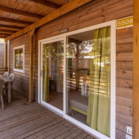 MOBILE HOME 4 people - Lodge Superior Family