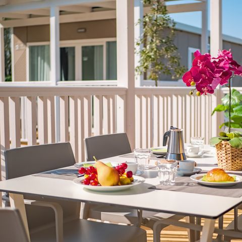MOBILE HOME 4 people - Lodge Deluxe - Pets allowed