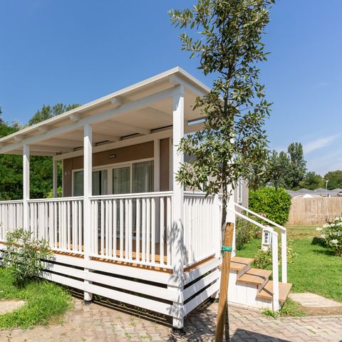 MOBILE HOME 4 people - Lodge Deluxe - Pets allowed