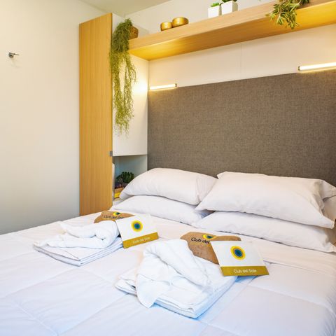 MOBILE HOME 4 people - Lodge Deluxe - Pets allowed