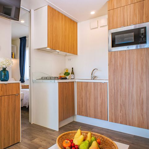 MOBILE HOME 6 people - Lodge Deluxe Family