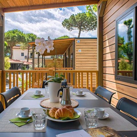 MOBILE HOME 6 people - Lodge Deluxe Family