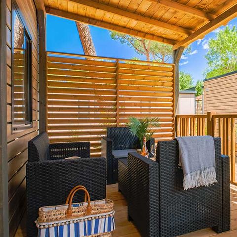 MOBILE HOME 6 people - Lodge Deluxe Family